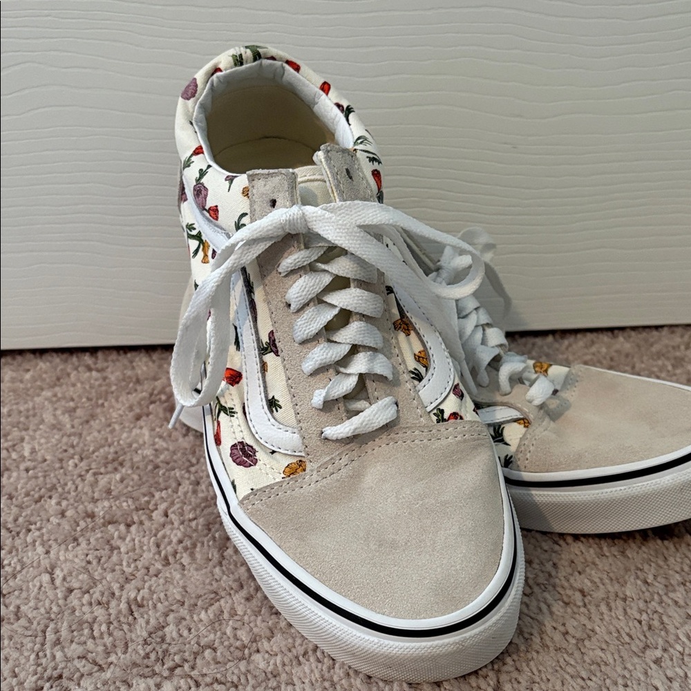 Vans Old Skool Botanical Print Sneakers